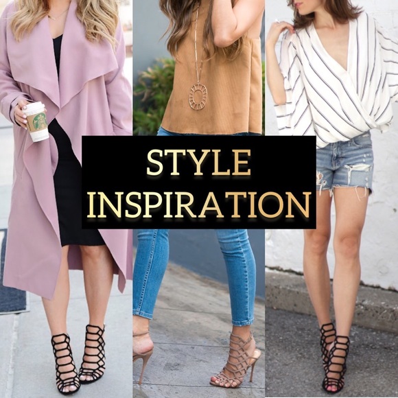 Cobalt Blue Caged Heels by Shoe Republic LA - Picture 12 of 12